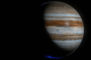 Hyperrealistic 4k Jupiter