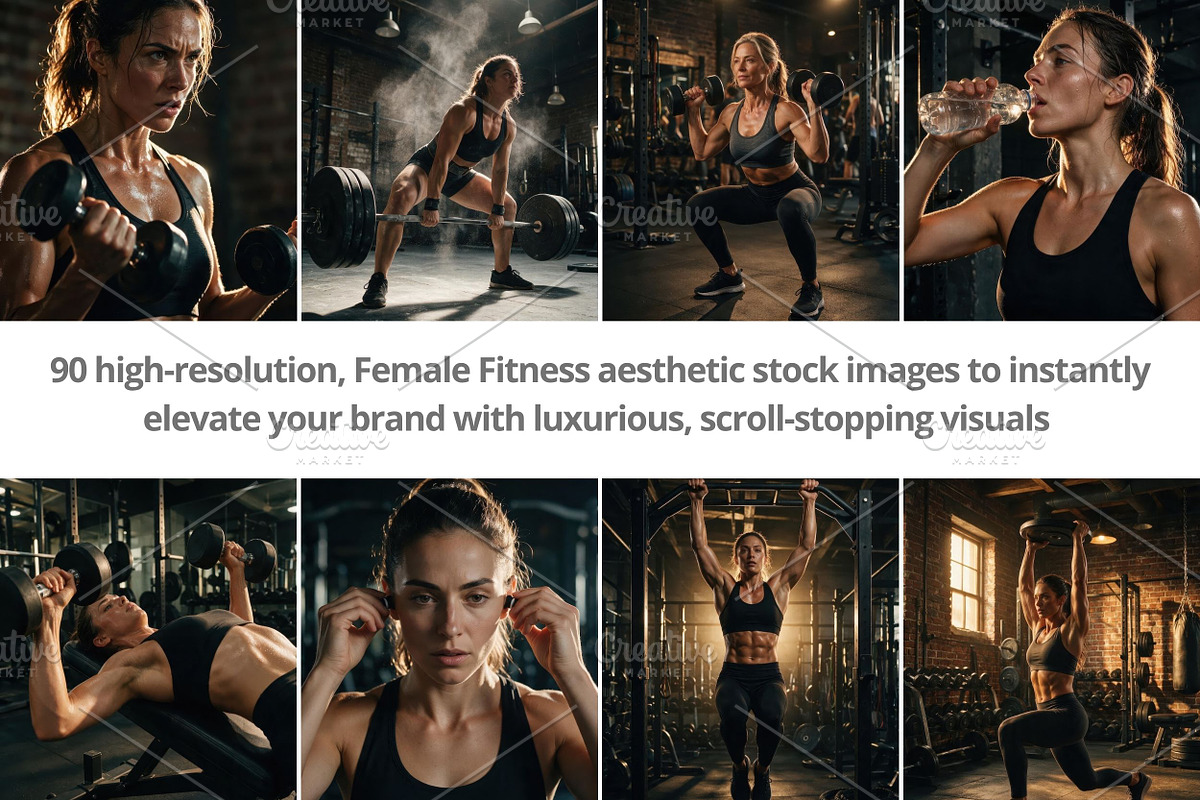 Women Gym Workout Images, a Sports & Recreation Photo by Selenique Studio (Photo 2 of 13)