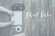 Resfeber Script, a Script Font by Beck McCormick (Thumbnail 9 of 10)