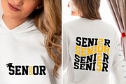 Senior Class Of 2025 Svg Bundle PNG, an Object Graphic by EllaMaiyaali (Thumbnail 5 of 6)