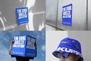 The Cool Breeze Bundle, an Advertising Mockup by Mockup Flock (Thumbnail 4 of 5)
