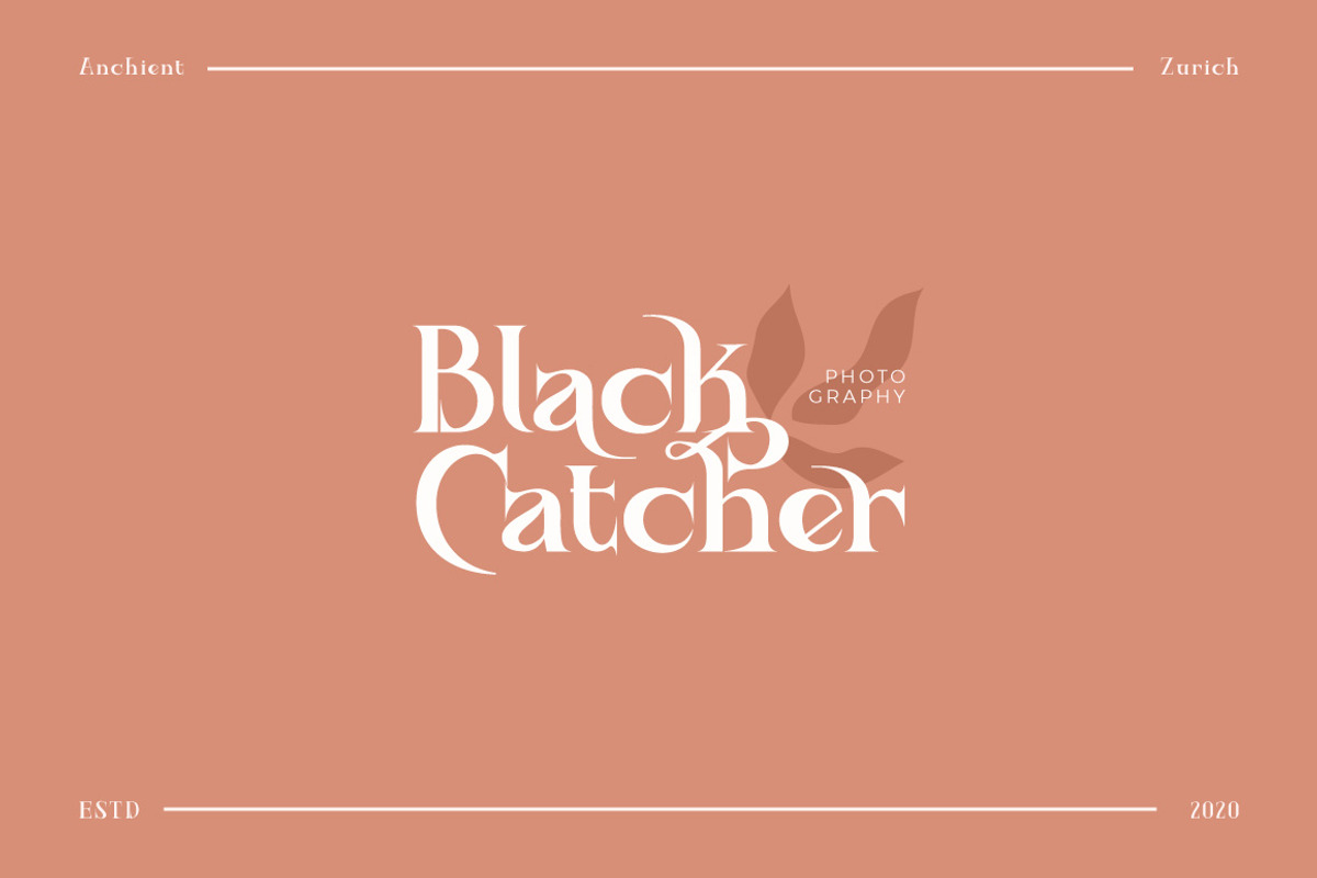 Ancient Zurich - Elegant Serif Logo, a Serif Font by Dirtyline Studio (Photo 12 of 22)