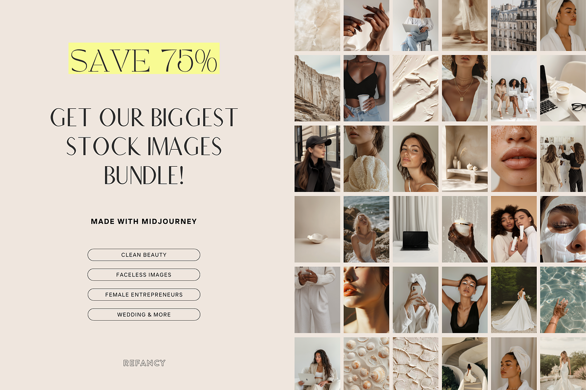 420 MEGA Stock Images Bundle, a Beauty & Fashion Photo by Refancy (Photo 2 of 13)