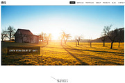 IRIS, a Bootstrap Template by ortheme (Thumbnail 2 of 3)