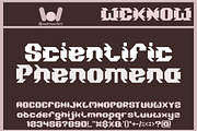Space Station font, a Font by weknow (Thumbnail 5 of 9)