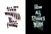 Distortion Text Effects Collection, a Texture Graphic by pixelbuddha.net (Thumbnail 3 of 13)