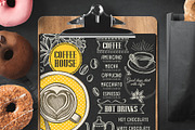 FREE! Trifold + Coffee House Menu, a Brochure Template by BarcelonaShop (Thumbnail 2 of 5)