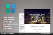 Alana Pro - Corporate Theme, a WordPress Template by WPshed (Thumbnail 1 of 5)
