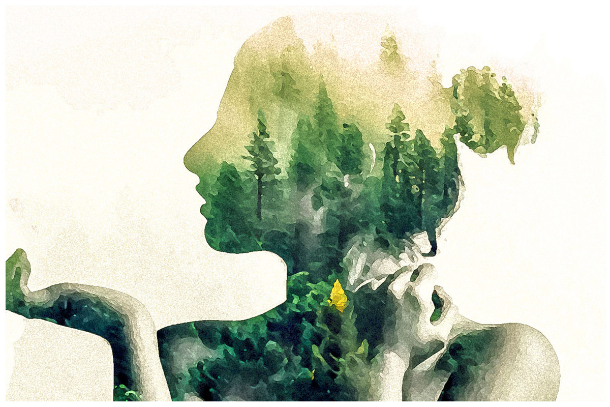Lovely Watercolor Effect Actions PS, an Action Add-On by ShutterPro (Photo 4 of 71)