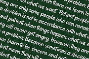 Wastelly Oteeqa, a Handwritten Font by Goresan Studio (Thumbnail 13 of 15)