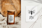 Magic Moon Butterflies Clipart Set, an Object Graphic by Alena Koval (Thumbnail 10 of 15)