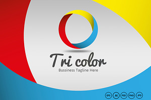 Tri Color Logo