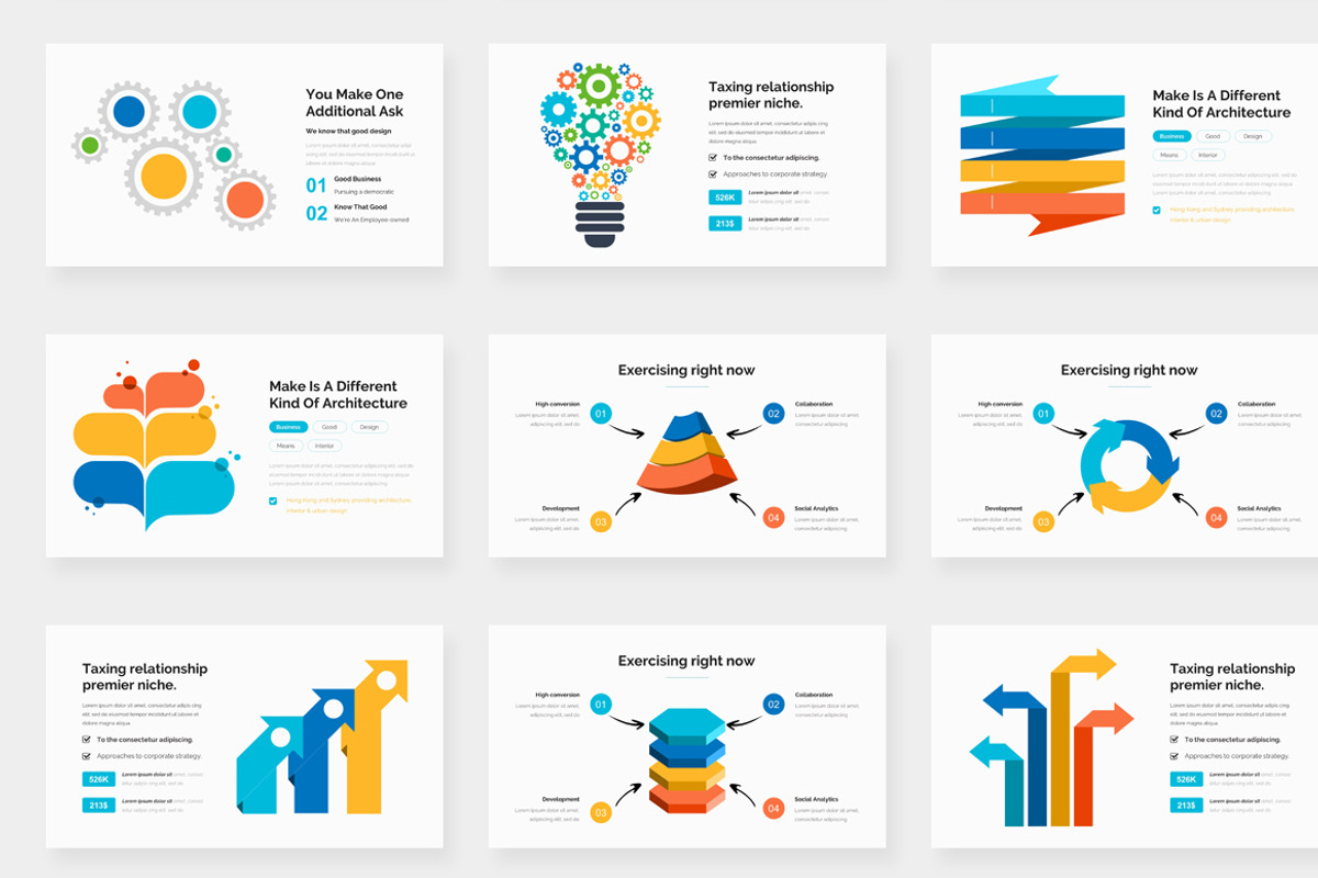 Vision Statements Pitch Deck Keynote, a Presentation Template by One Percent Studio (Photo 16 of 20)