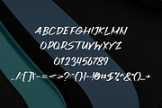 Bastruk, a Handwritten Font by Auliacreative (Thumbnail 4 of 4)