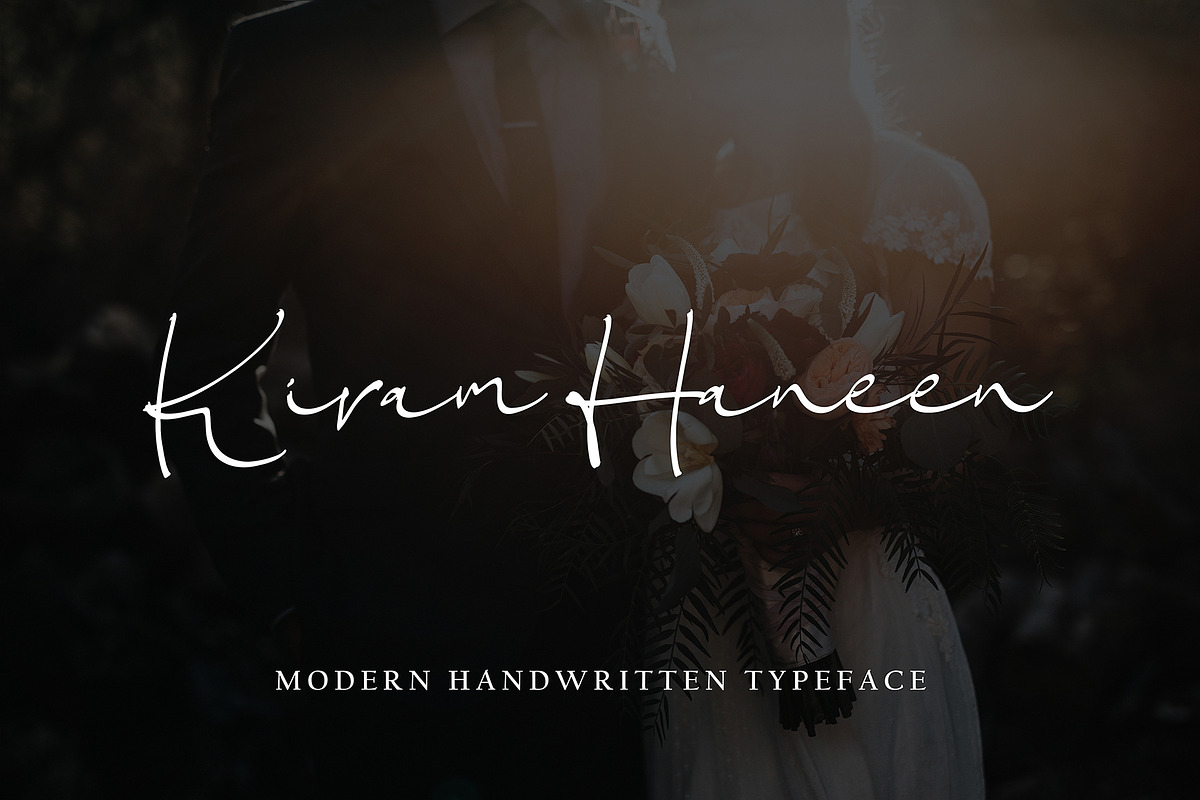 Frans Eliot, a Handwritten Font by pineungtype (Photo 5 of 6)