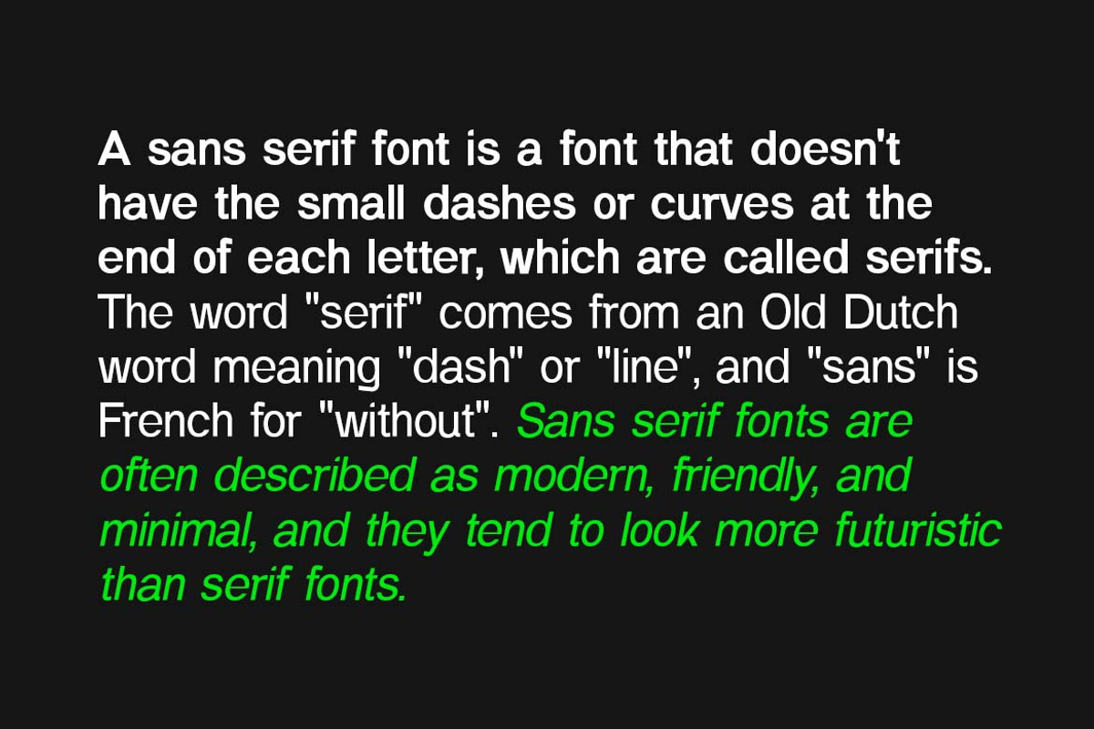 Modular Black Sans Serif Family Font, a Sans Serif Font by UICreative (Photo 9 of 13)