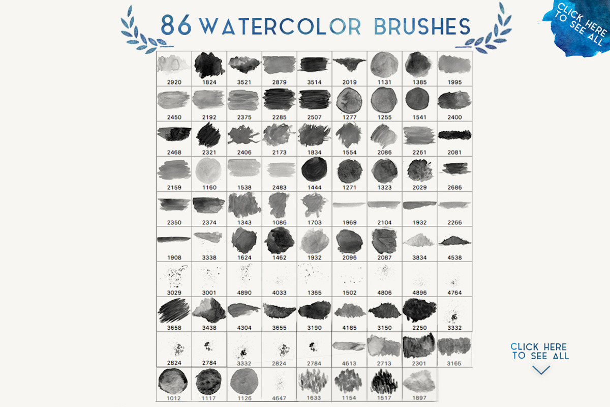 Ultimate Watercolor Textures, a Texture Graphic by Studio&Story (Photo 6 of 6)