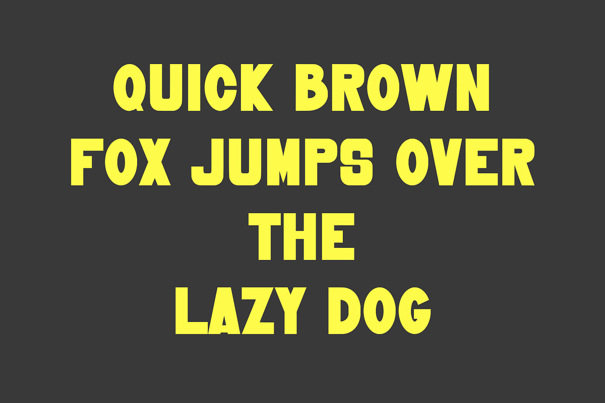 Flitzr Flash Comic Sans Display Font, a Sans Serif Font by Maulana Creative (Photo 4 of 7)