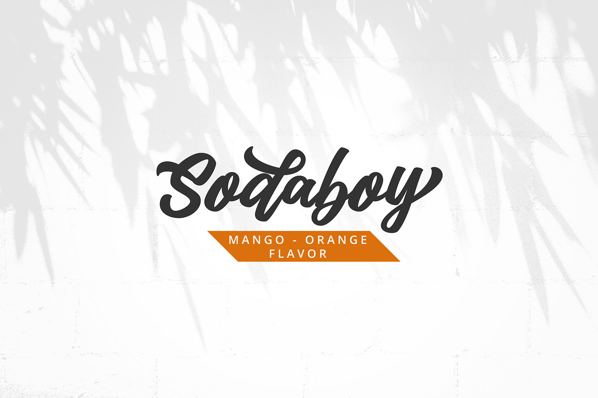 Kedmote - Bold Script Logotype, a Script Font by tebaltipislab (Photo 3 of 14)