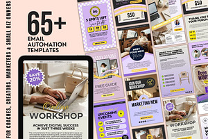 65+ Email Newsletter template