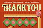 Bechon Spurs Special Vintage Display, a Slab Serif Font by timelesstype.co (Thumbnail 15 of 15)