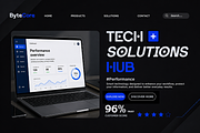 Fazero - Futuristic Tech Sans Serif, a Sans Serif Font by Font Liner (Thumbnail 5 of 10)