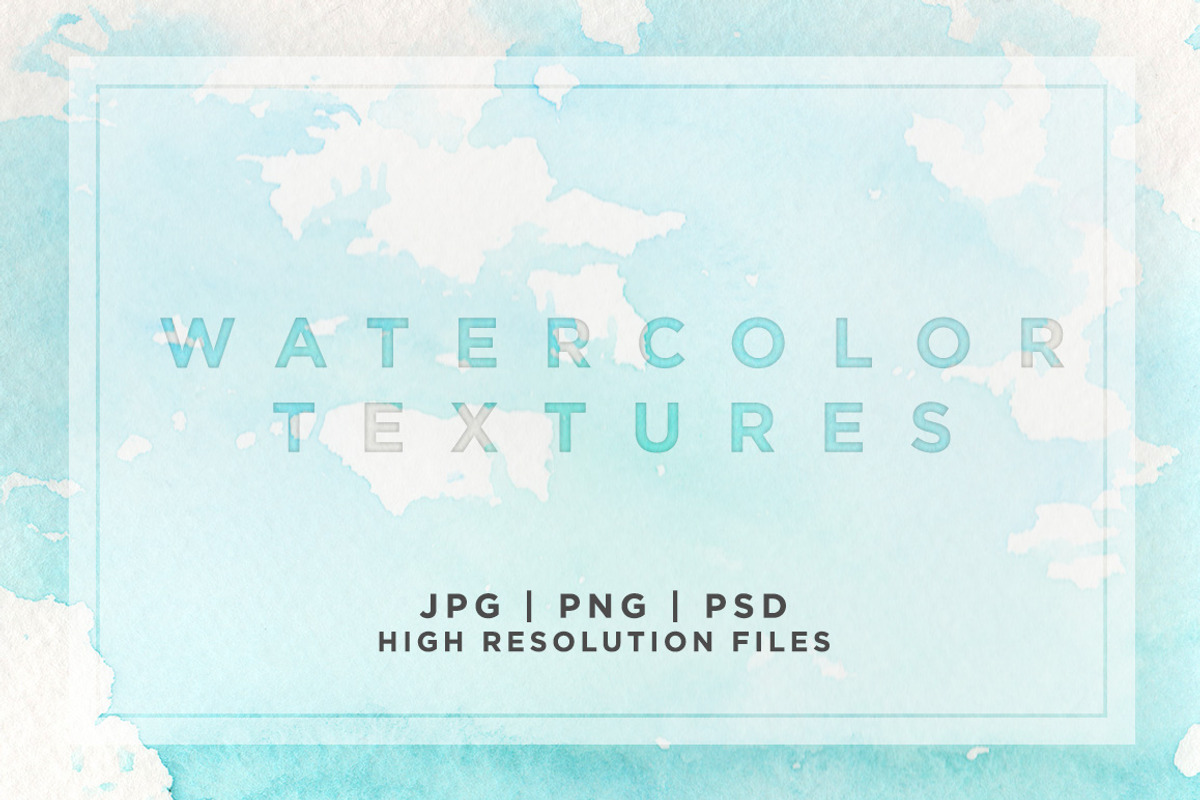14 High Quality Watercolor Textures, a Texture Graphic by Carolyn Packard Design (Photo 2 of 6)