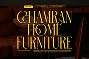 Ghomes Obama Serif Font, a Serif Font by Graphicxell (Thumbnail 5 of 9)