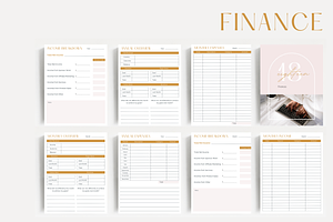 2022 Blogging Planner