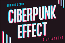 Ciberpunk Effect
