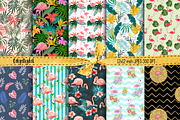 Printable Digital Papers Bundle, a Texture Graphic by CatgoDigital (Thumbnail 7 of 22)