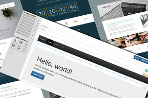 Bootstrap Templates & Email Builder