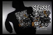 DIRTYDROOP GRAFFITI FONT (SALE), a Blackletter Font by dansdesign (Thumbnail 5 of 5)