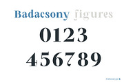 Badacsony, a Font by Fontanatype (Thumbnail 11 of 14)
