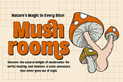 Spunkids - Retro Sans Serif Font, a Sans Serif Font by Pixesia Studio (Thumbnail 5 of 12)