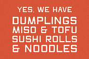 Tommy Tokyo I A Display Font, a Sans Serif Font by Taylor Penton (Thumbnail 3 of 4)