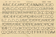 Ohio - Futuristic Sans Serif Font, a Sans Serif Font by 177Studio (Thumbnail 6 of 7)