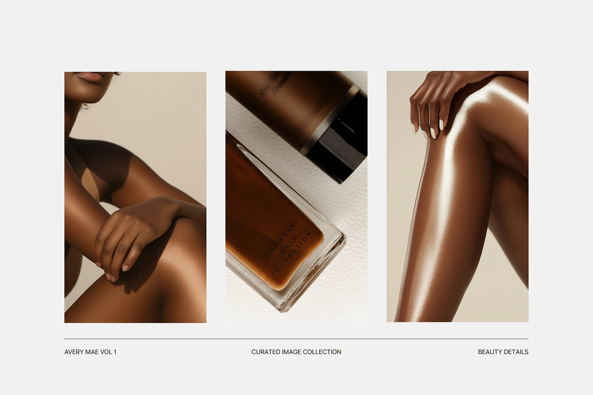 Melanin Beauty Stock Image Bundle, a Beauty & Fashion Photo by COCO Designs (Photo 7 of 20)