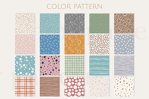 Pattern Lines And Dots