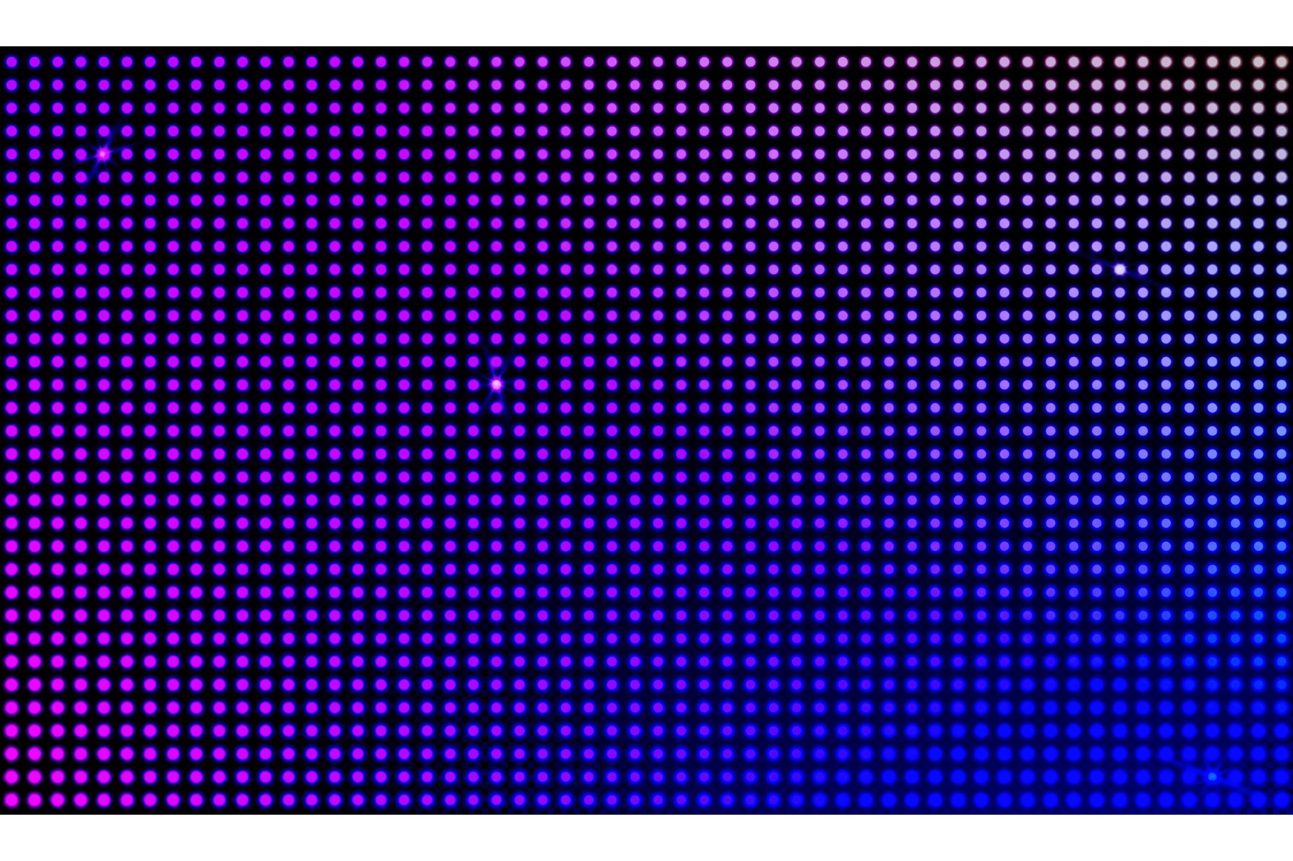 Vector led wall video screen with, an Object Graphic by art PVP - market