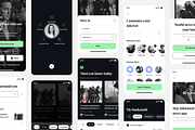 Qoorant - News Portal Mobile Apps, an UI Kit Template by pickolabstudio (Thumbnail 3 of 6)