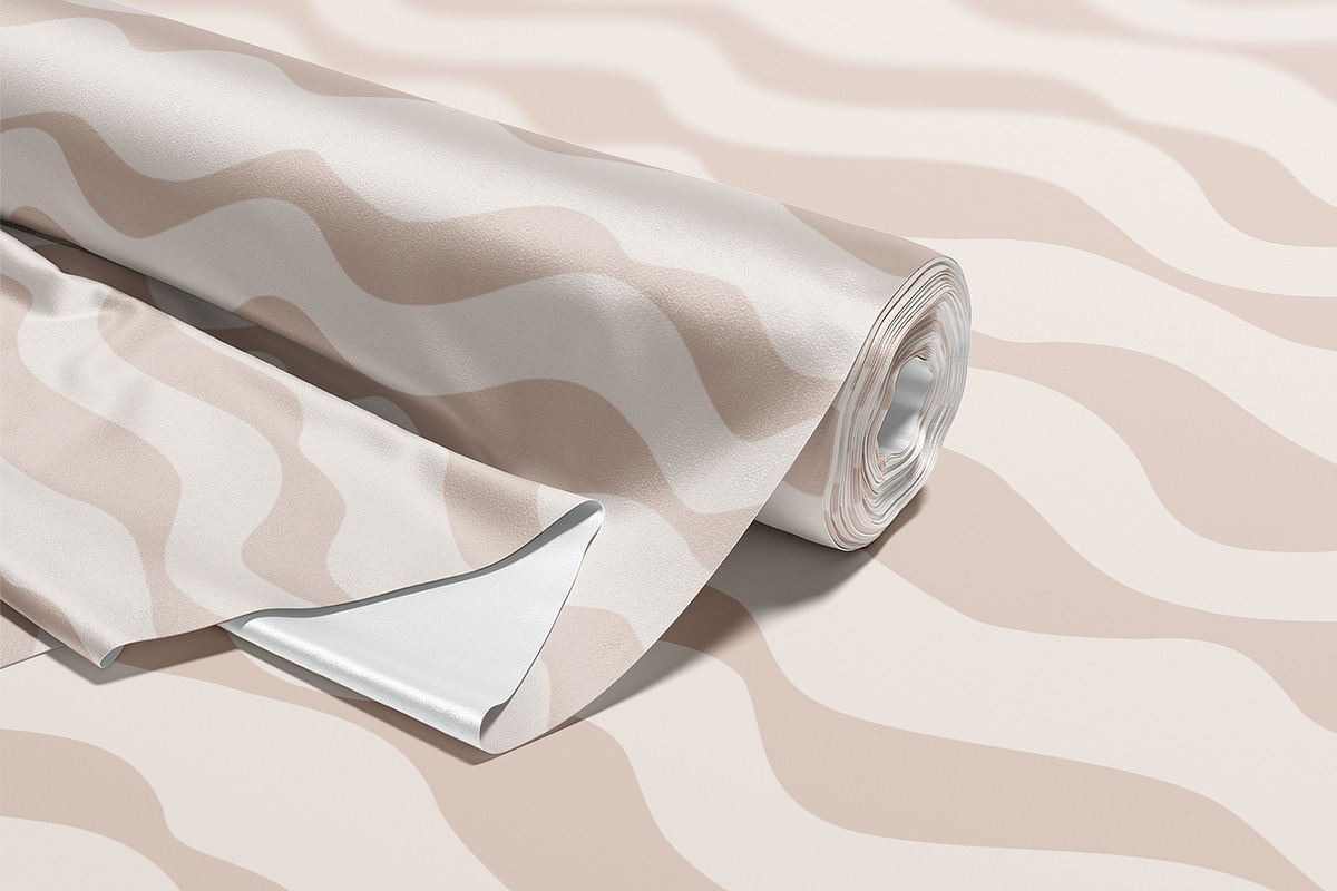 Powdery Waves, a Background Graphic by MalyskaStudio (Photo 3 of 9)