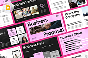 Business Proposal Google Slides, a Presentation Template by rgbryand (Thumbnail 1 of 7)