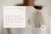 Melgis - Beauty Line & Simple Font, a Sans Serif Font by AuthenType (Thumbnail 8 of 15)