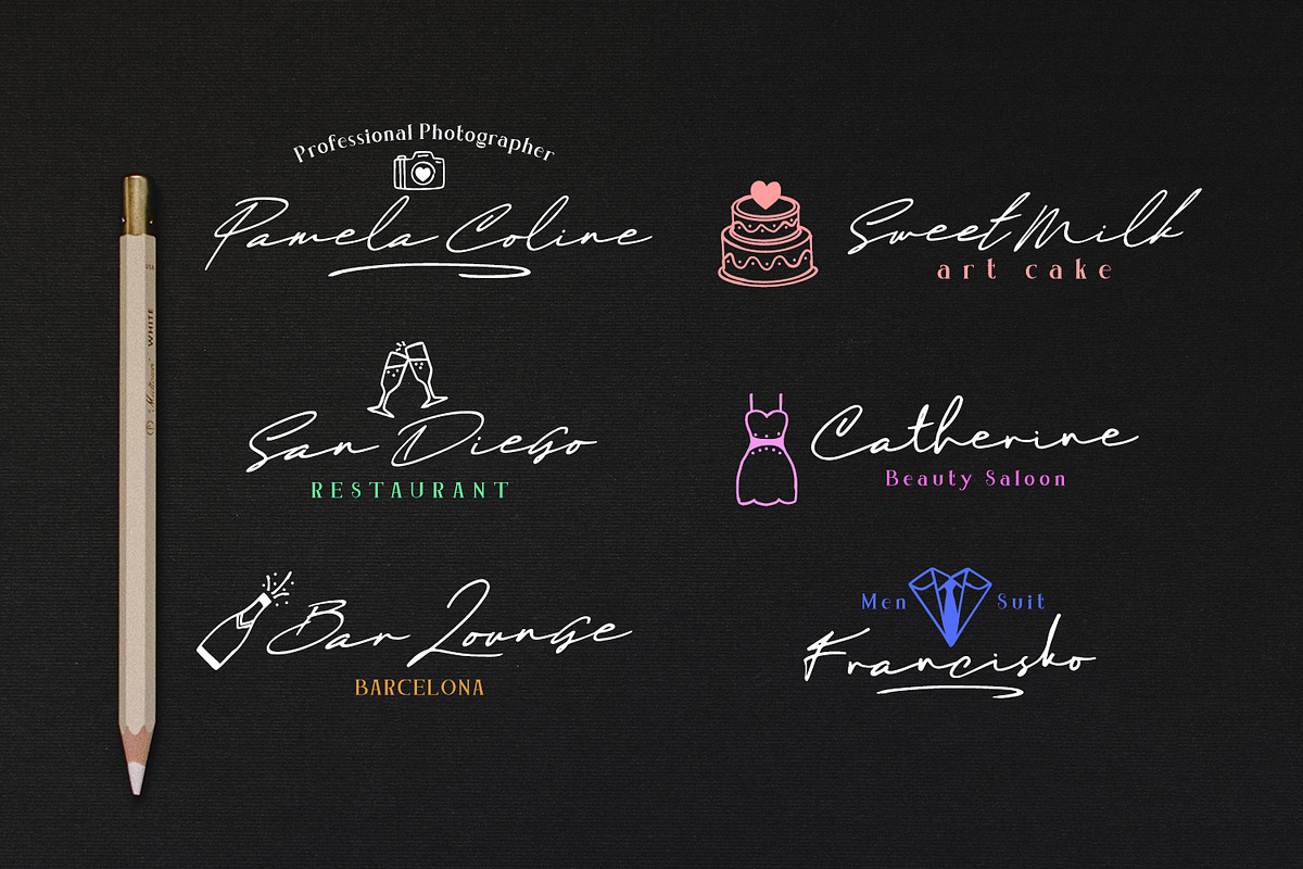 Maddison - Handmade Signature preview 2