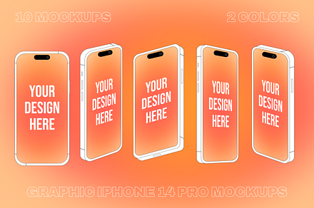 Mockup iPhone 14 Pro
