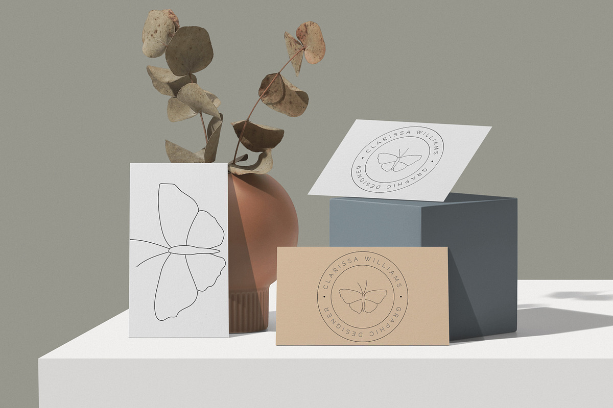 NATURE VIBES FLORAL COLLECTION, an Object Graphic by Andreen (Photo 11 of 17)