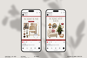 40 Christmas LTK & Instagram Canva, a Social Media Template by Amaré Creative (Thumbnail 9 of 12)