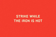 Ironstrike | Hand Drawn Sans Serif, a Sans Serif Font by Max Lockwood (Thumbnail 12 of 15)