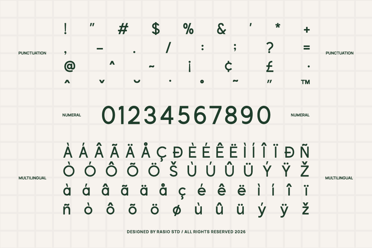 Mora Flore Floral Sans Font, a Sans Serif Font by Rasio Studio (Photo 8 of 10)